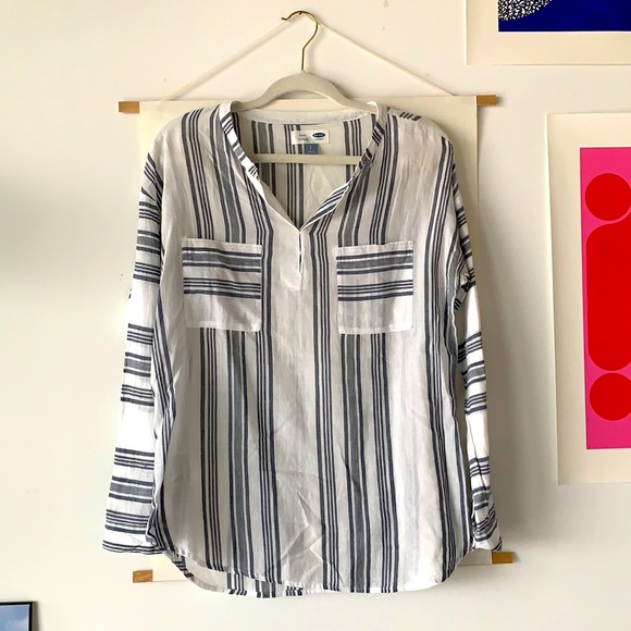 SOLD DO NOT BUY Striped Tunic Top - Picture 1 of 4